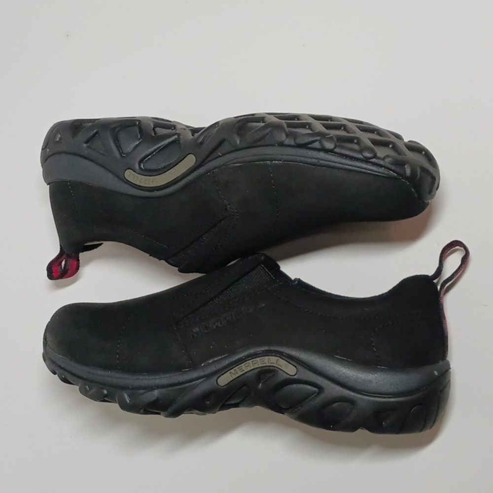 MerrellMerrell Mens Jungle Moc Slip-On Shoe | Black | Sz 7